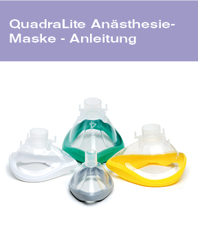 QuadraLite anaesthetic face mask guide