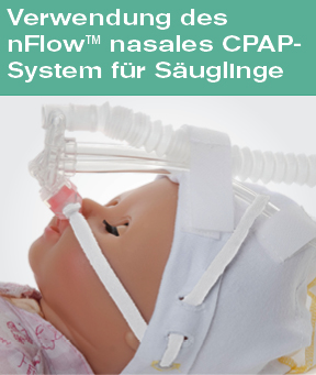 Using the nFlow infant nasal CPAP system
