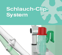 Schlauch-Clip-System