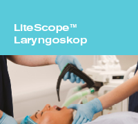 LiteScope entsorgbares Laryngoskop von Intersurgical