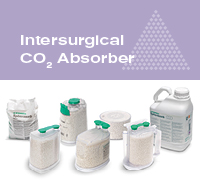 Intersurgical CO2-Absorber